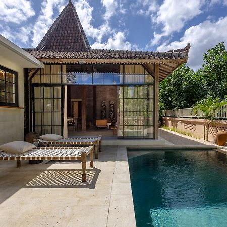 The Pink Joglo, A Cheerful 3Bdr Villa W/Pool And Rice-Field View. Dalung (Bali) Exterior foto