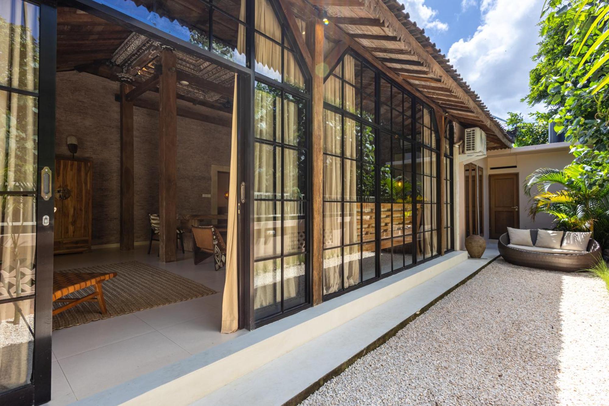 The Pink Joglo, A Cheerful 3Bdr Villa W/Pool And Rice-Field View. Dalung (Bali) Exterior foto