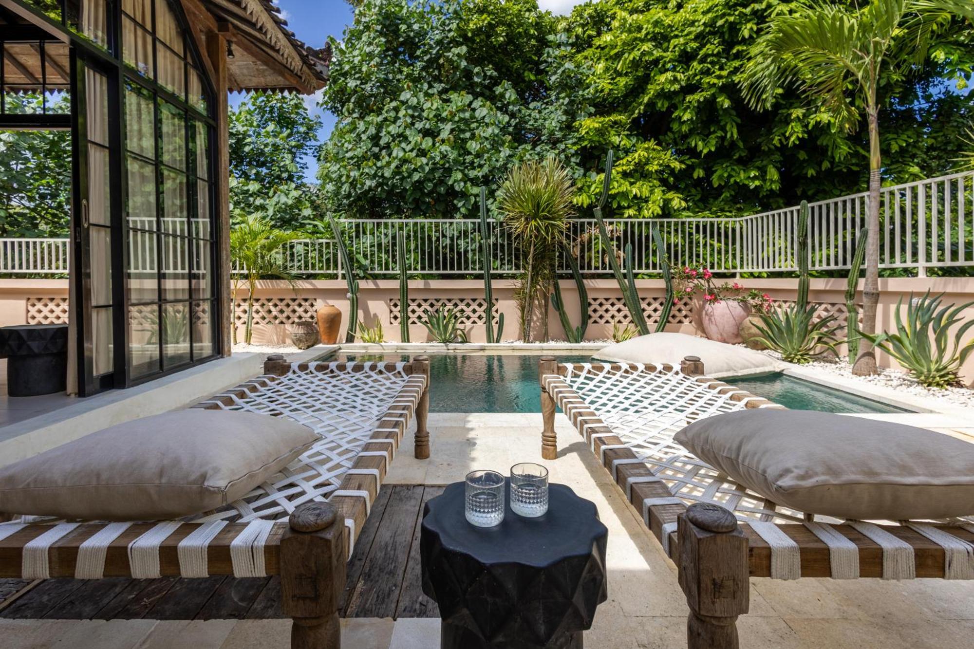 The Pink Joglo, A Cheerful 3Bdr Villa W/Pool And Rice-Field View. Dalung (Bali) Exterior foto