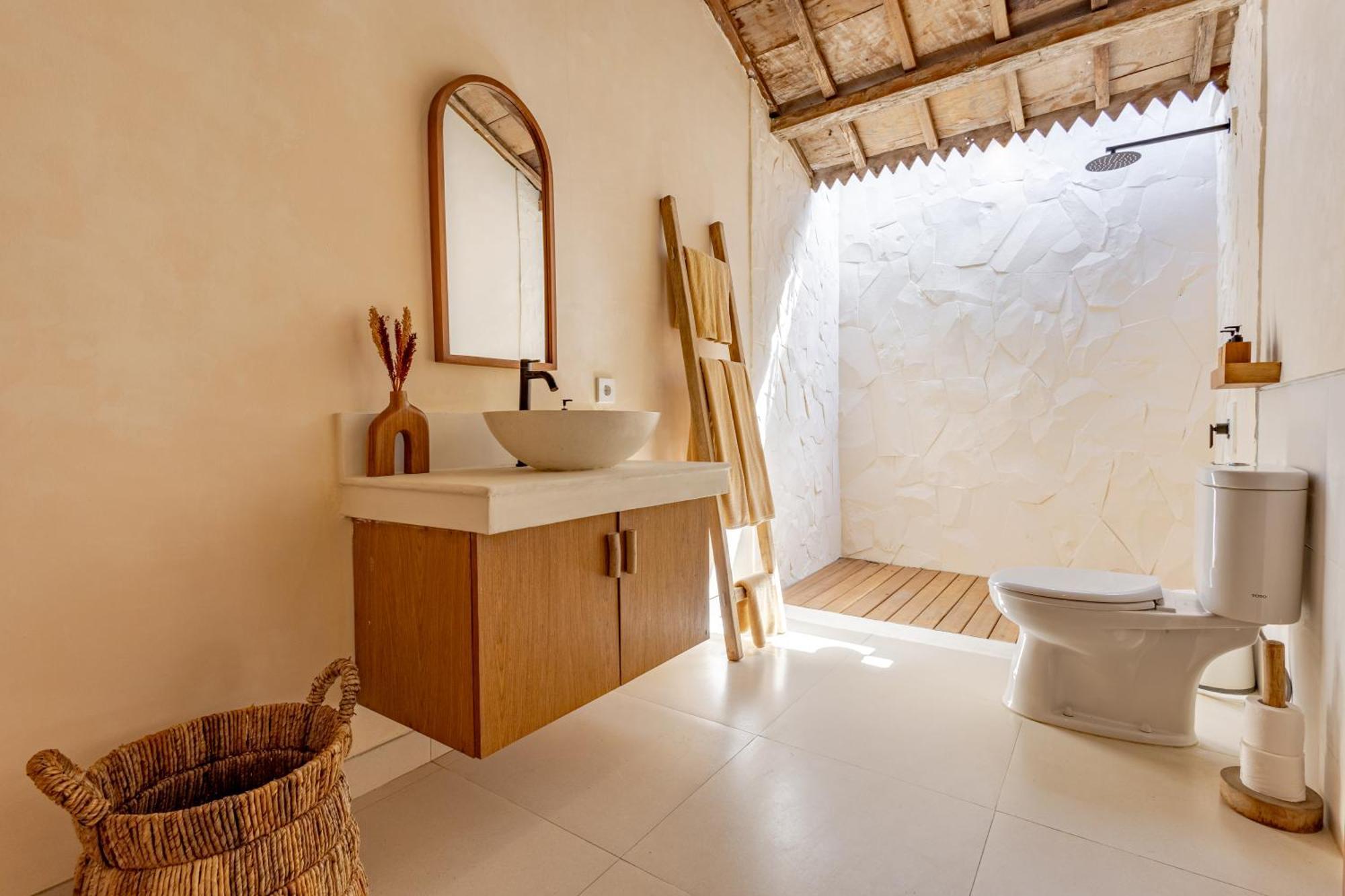 The Pink Joglo, A Cheerful 3Bdr Villa W/Pool And Rice-Field View. Dalung (Bali) Exterior foto
