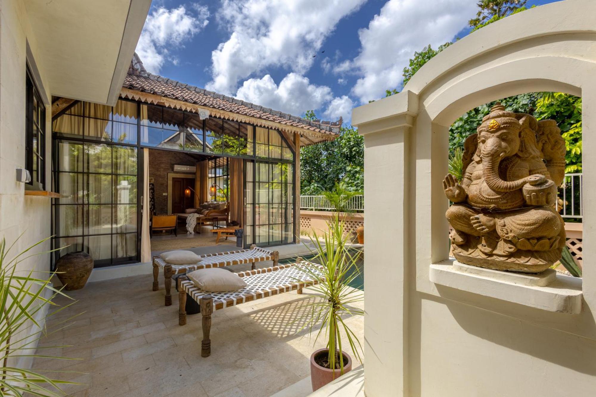 The Pink Joglo, A Cheerful 3Bdr Villa W/Pool And Rice-Field View. Dalung (Bali) Exterior foto