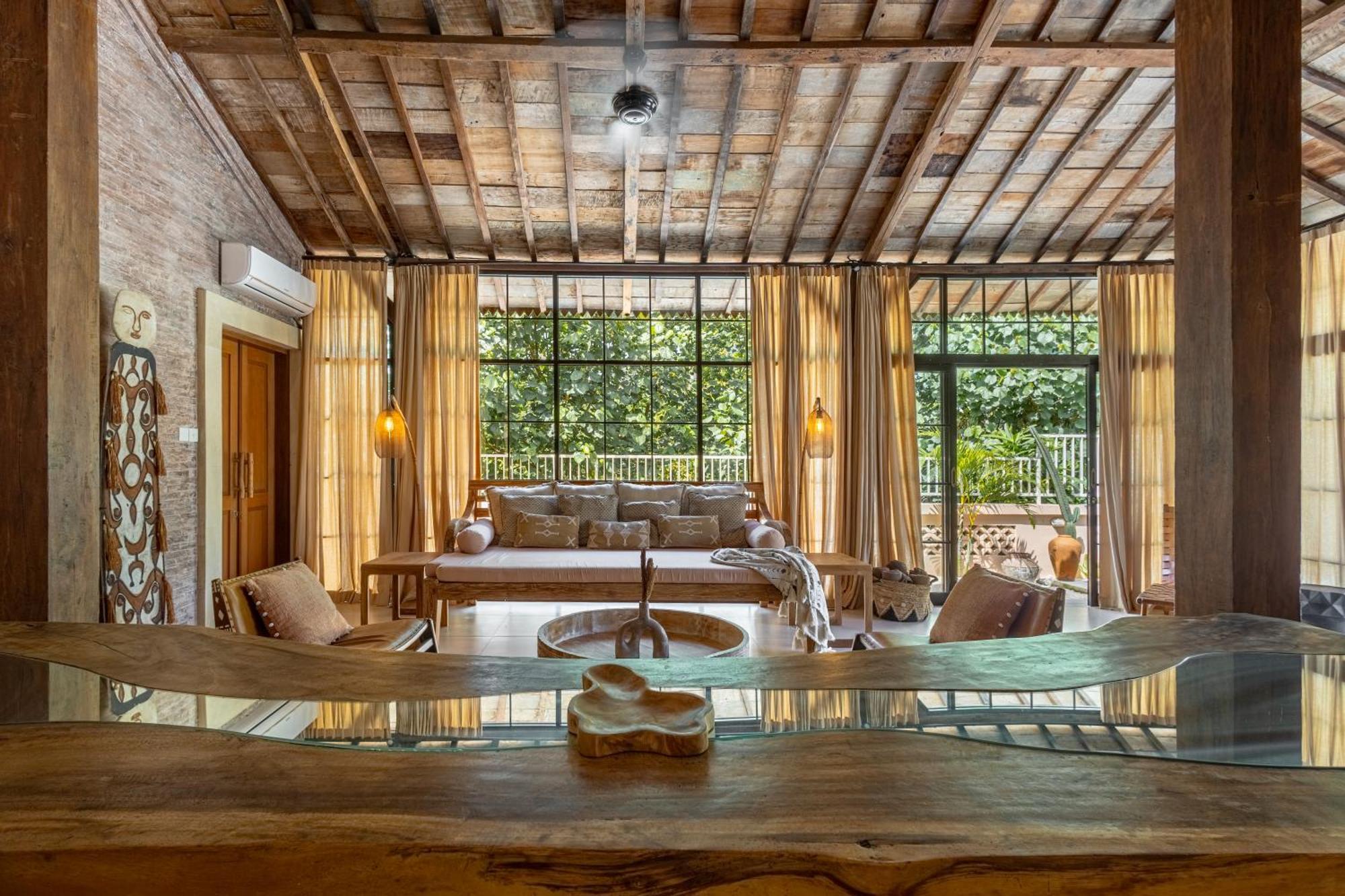 The Pink Joglo, A Cheerful 3Bdr Villa W/Pool And Rice-Field View. Dalung (Bali) Exterior foto