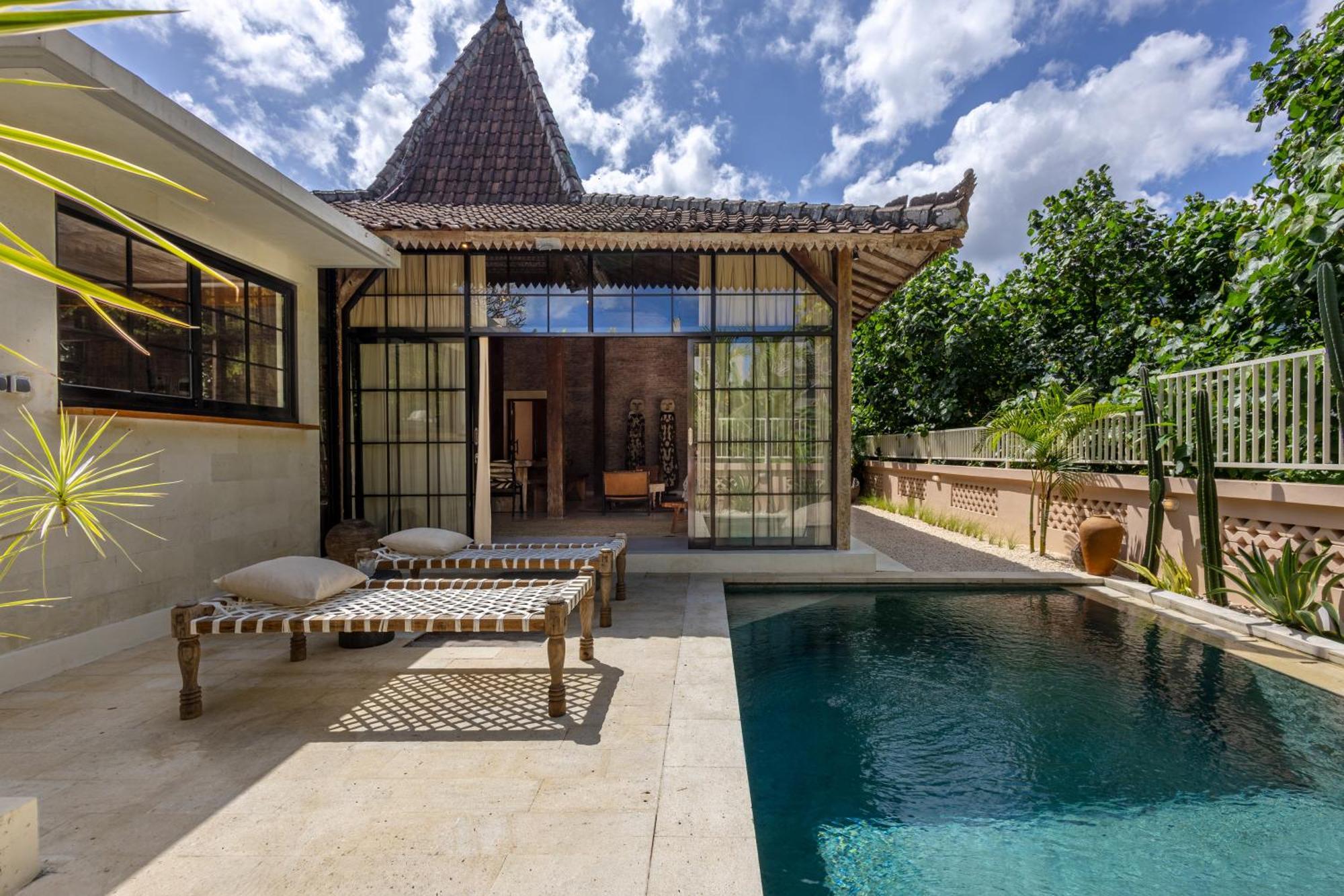 The Pink Joglo, A Cheerful 3Bdr Villa W/Pool And Rice-Field View. Dalung (Bali) Exterior foto