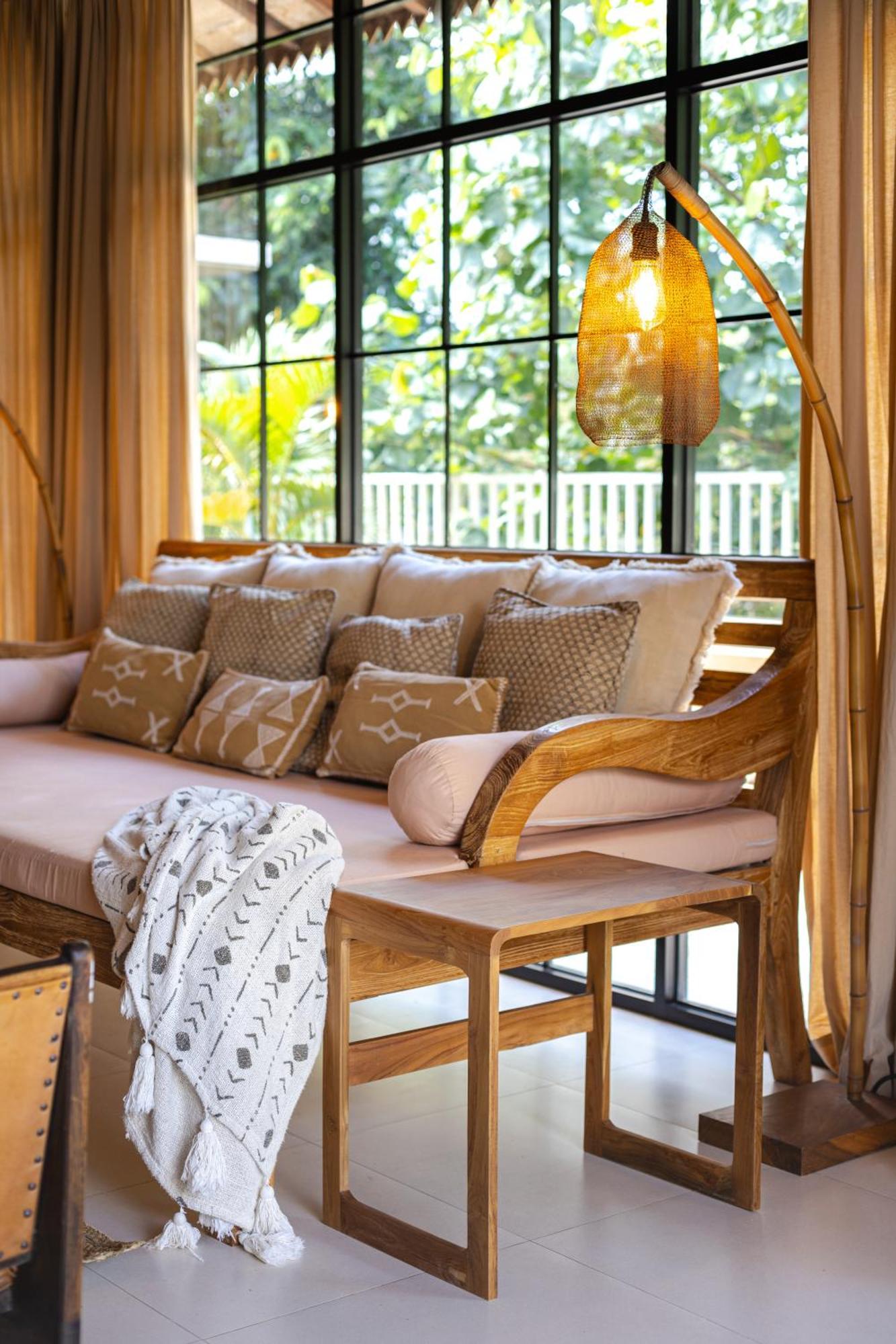 The Pink Joglo, A Cheerful 3Bdr Villa W/Pool And Rice-Field View. Dalung (Bali) Exterior foto