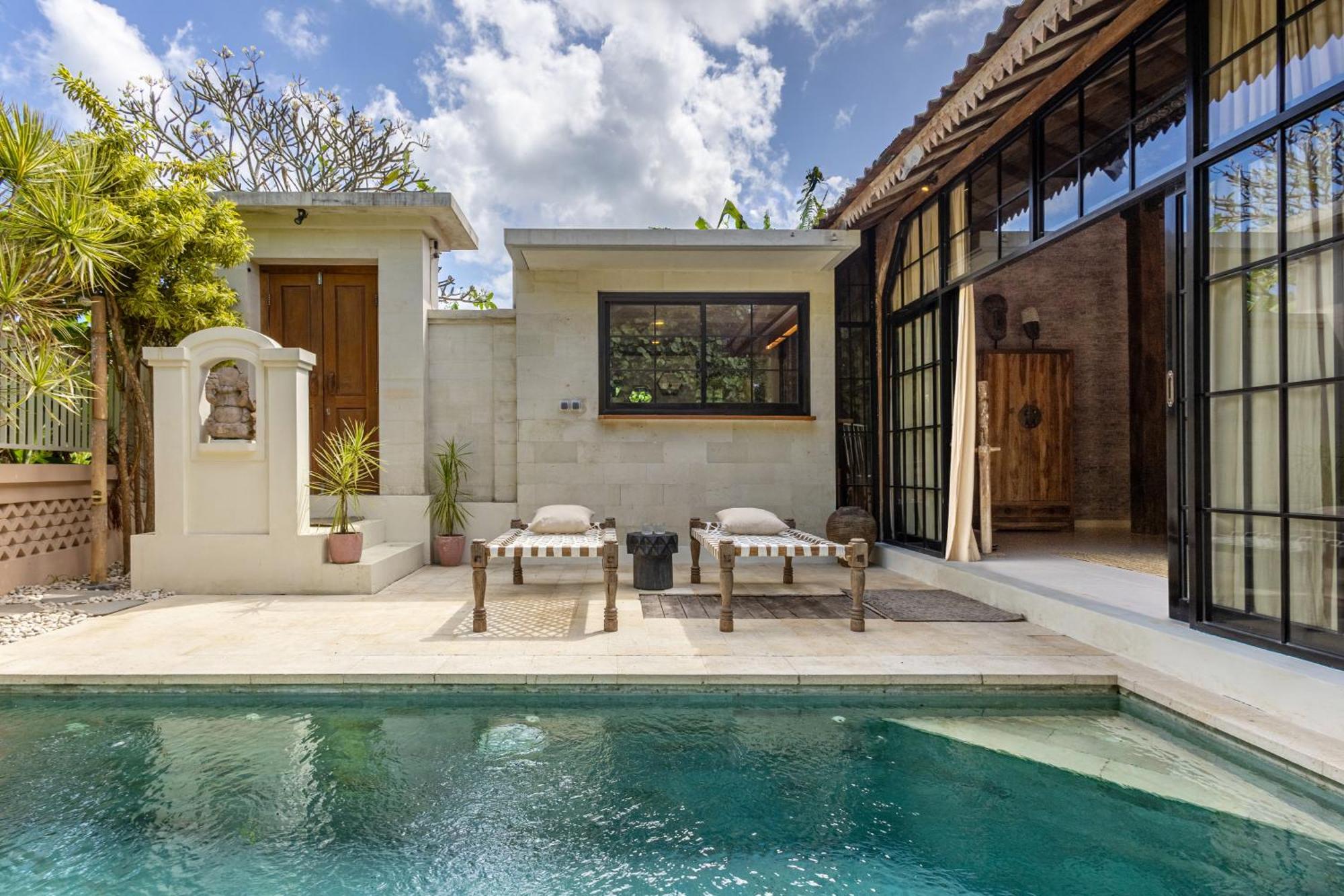 The Pink Joglo, A Cheerful 3Bdr Villa W/Pool And Rice-Field View. Dalung (Bali) Exterior foto