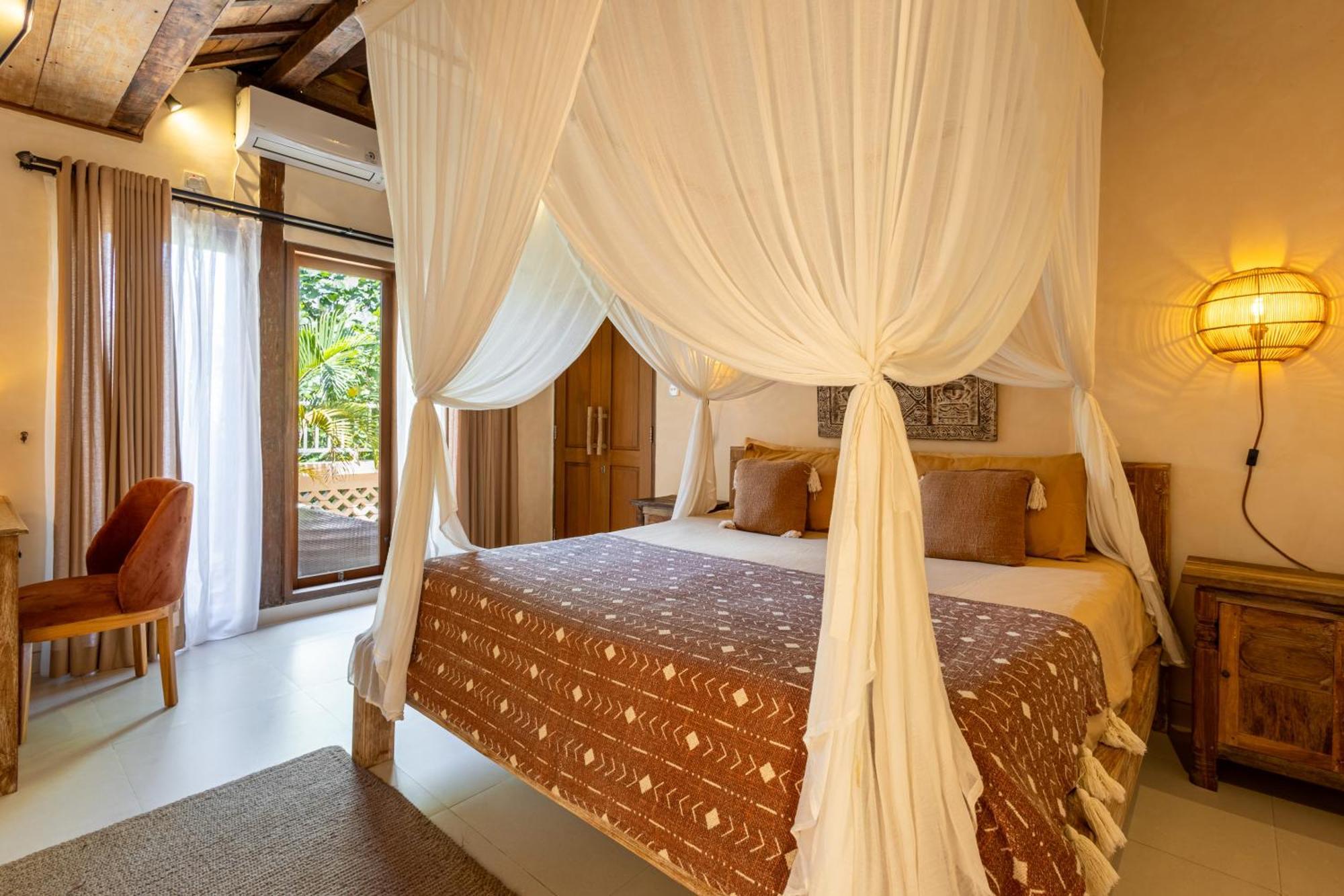 The Pink Joglo, A Cheerful 3Bdr Villa W/Pool And Rice-Field View. Dalung (Bali) Exterior foto