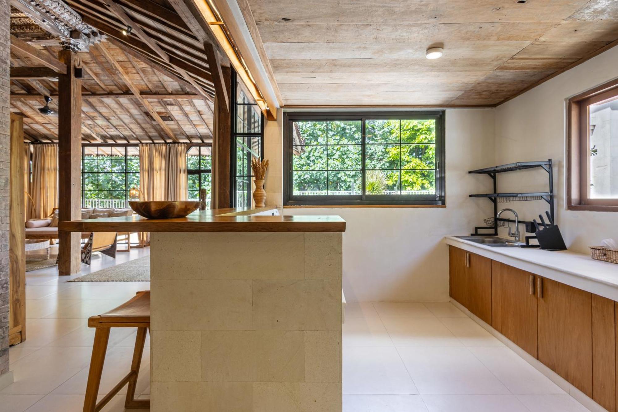 The Pink Joglo, A Cheerful 3Bdr Villa W/Pool And Rice-Field View. Dalung (Bali) Exterior foto