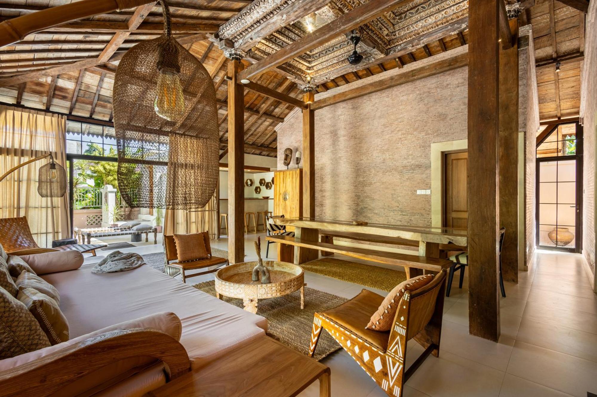 The Pink Joglo, A Cheerful 3Bdr Villa W/Pool And Rice-Field View. Dalung (Bali) Exterior foto