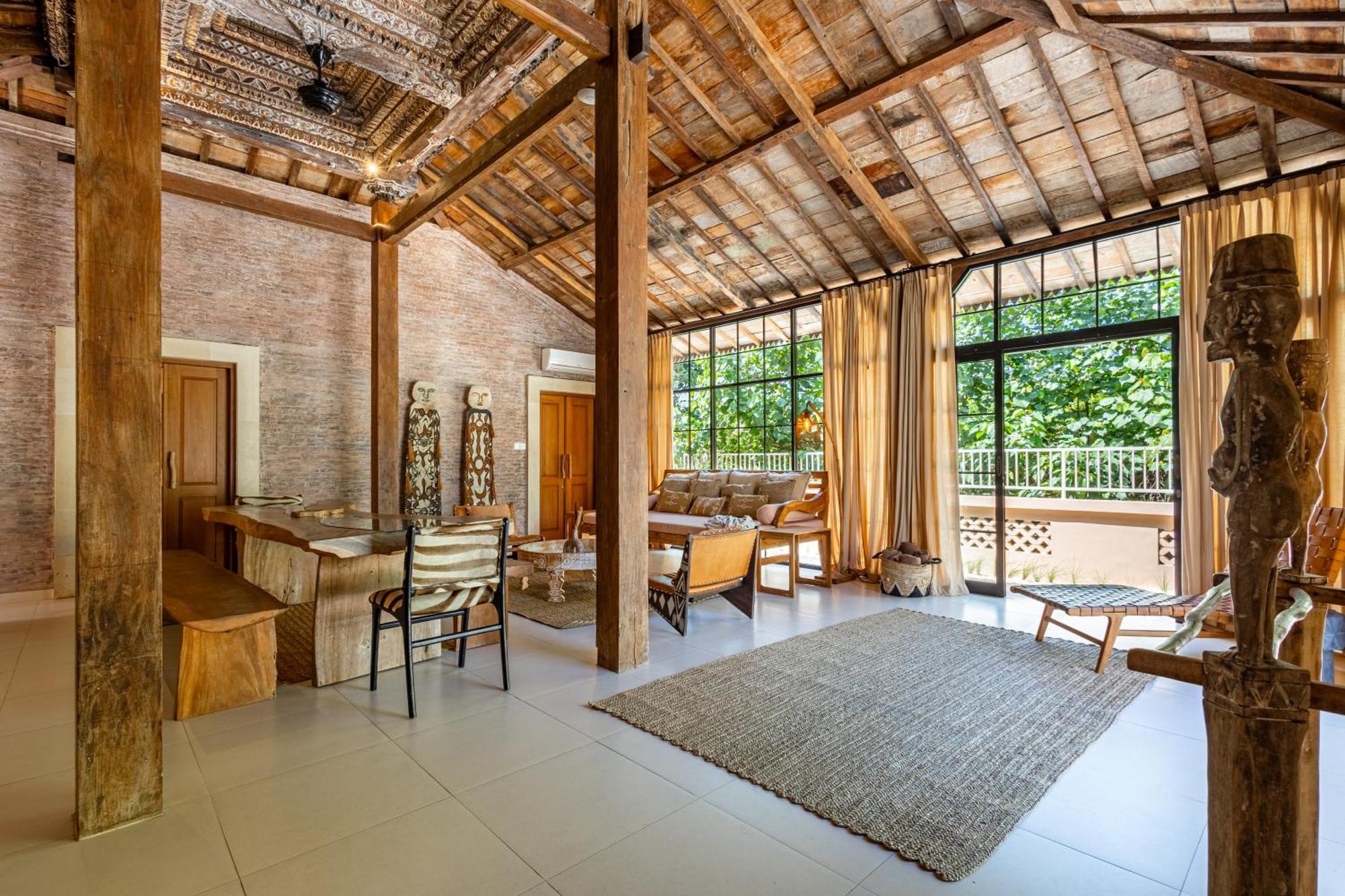 The Pink Joglo, A Cheerful 3Bdr Villa W/Pool And Rice-Field View. Dalung (Bali) Exterior foto